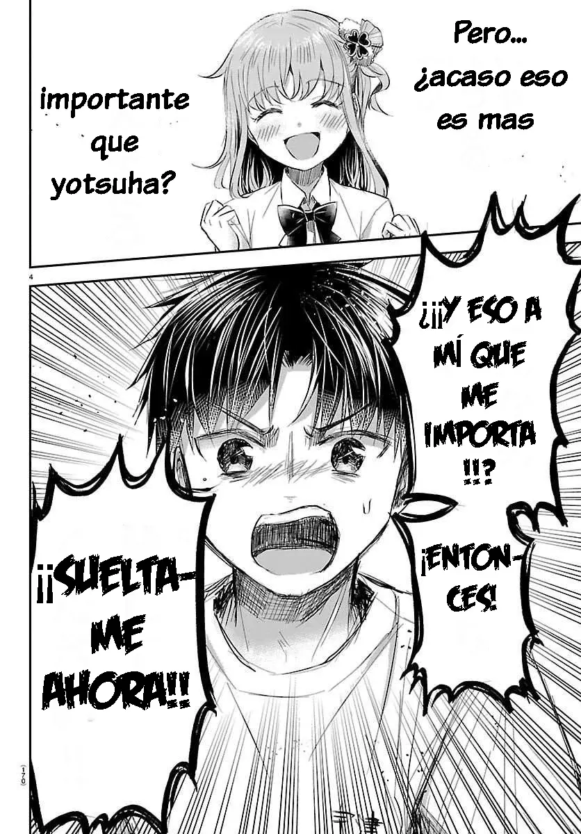 Kimi wa yotsuba no clover capítulo 60 página 4