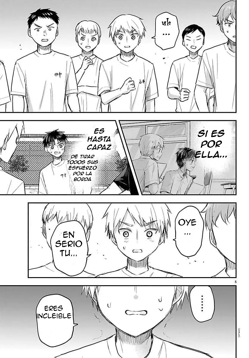 Kimi wa yotsuba no clover capítulo 60 página 5