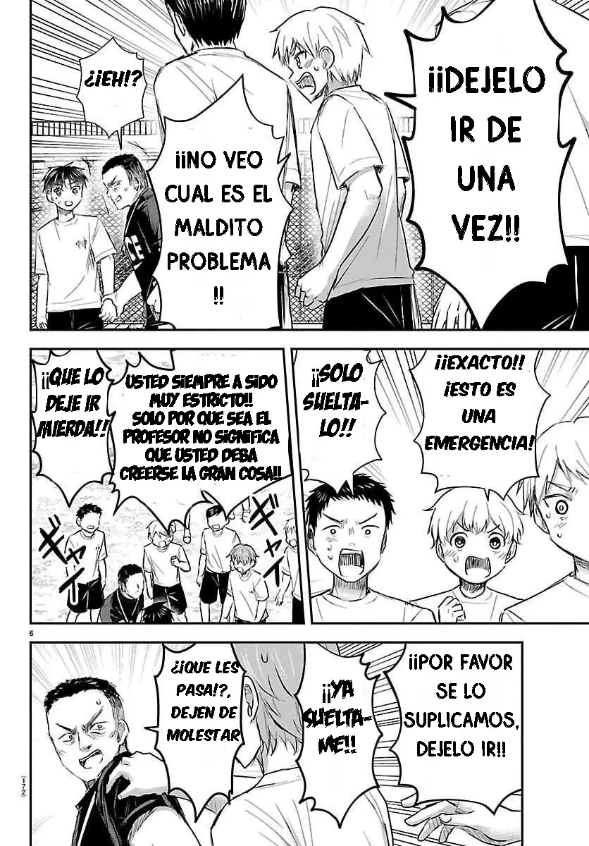 Kimi wa yotsuba no clover capítulo 60 página 6