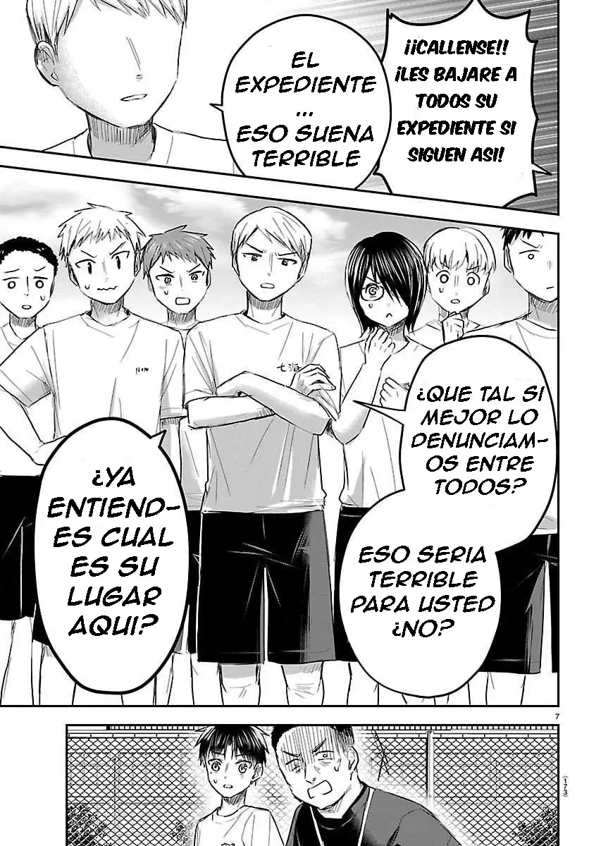 Kimi wa yotsuba no clover capítulo 60 página 7