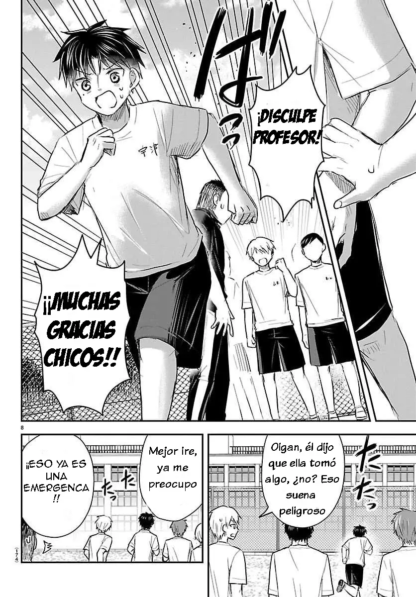 Kimi wa yotsuba no clover capítulo 60 página 8