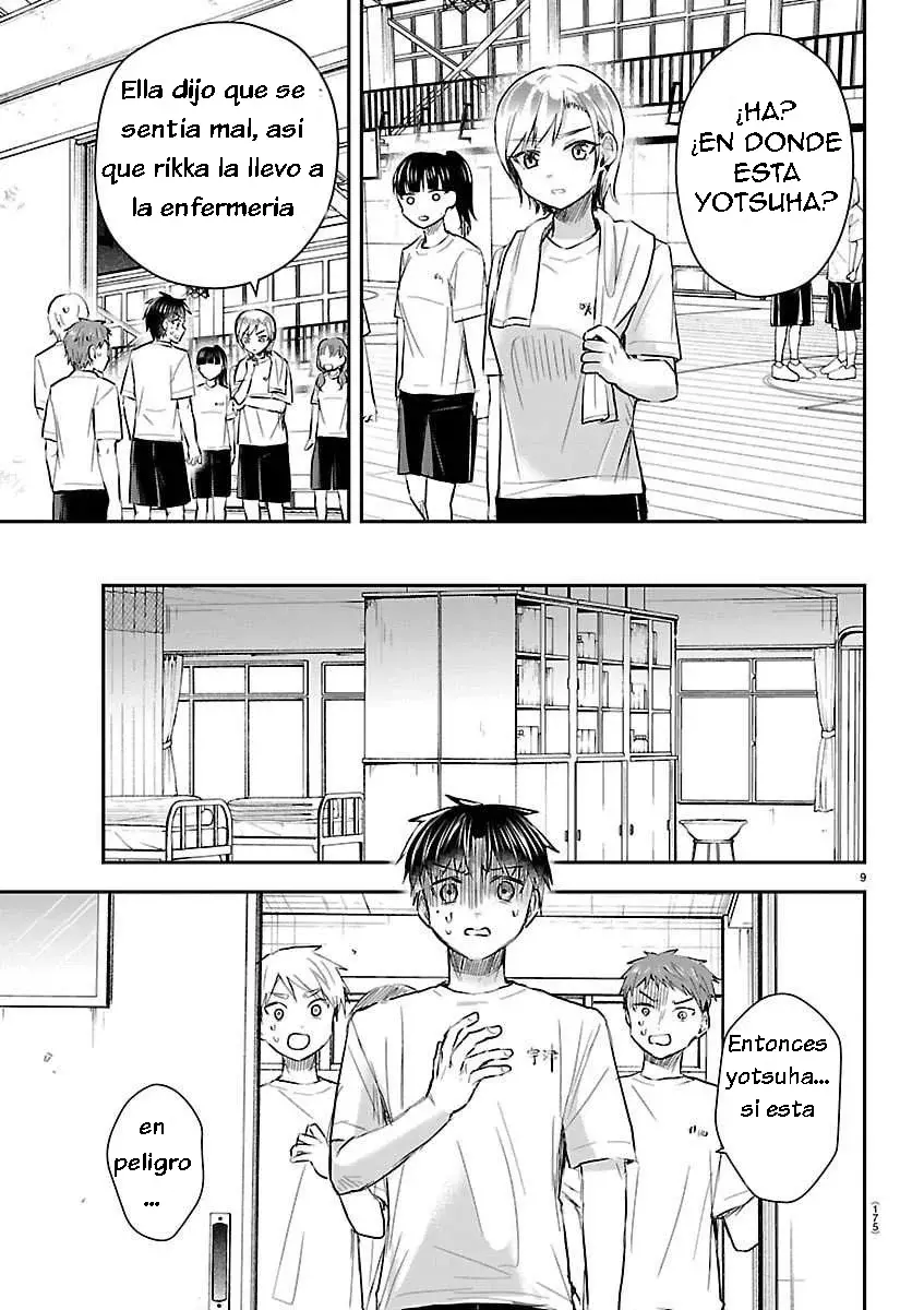 Kimi wa yotsuba no clover capítulo 60 página 9