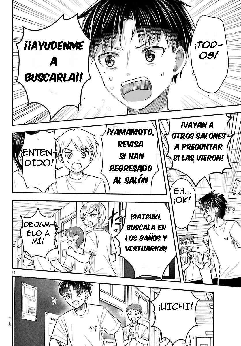 Kimi wa yotsuba no clover capítulo 60 página 10