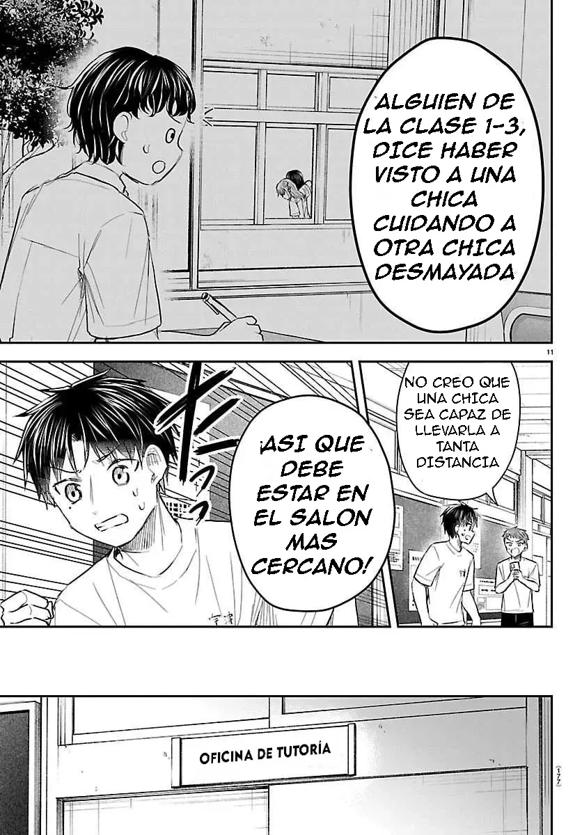 Kimi wa yotsuba no clover capítulo 60 página 11