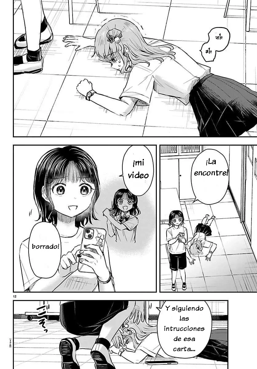 Kimi wa yotsuba no clover capítulo 60 página 12