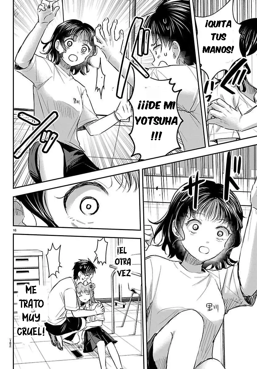 Kimi wa yotsuba no clover capítulo 60 página 16