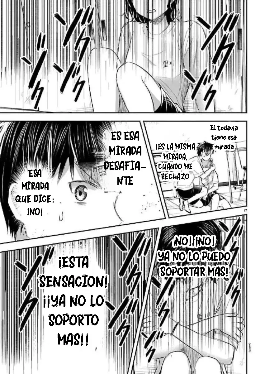 Kimi wa yotsuba no clover capítulo 60 página 17