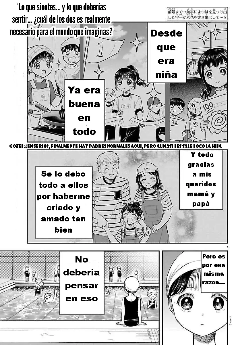 Kimi wa yotsuba no clover capítulo 61 página 2