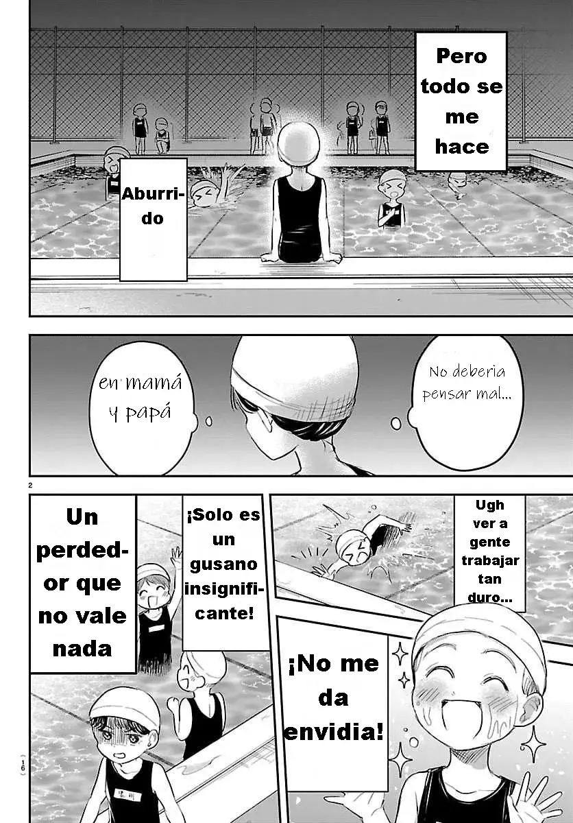 Kimi wa yotsuba no clover capítulo 61 página 3