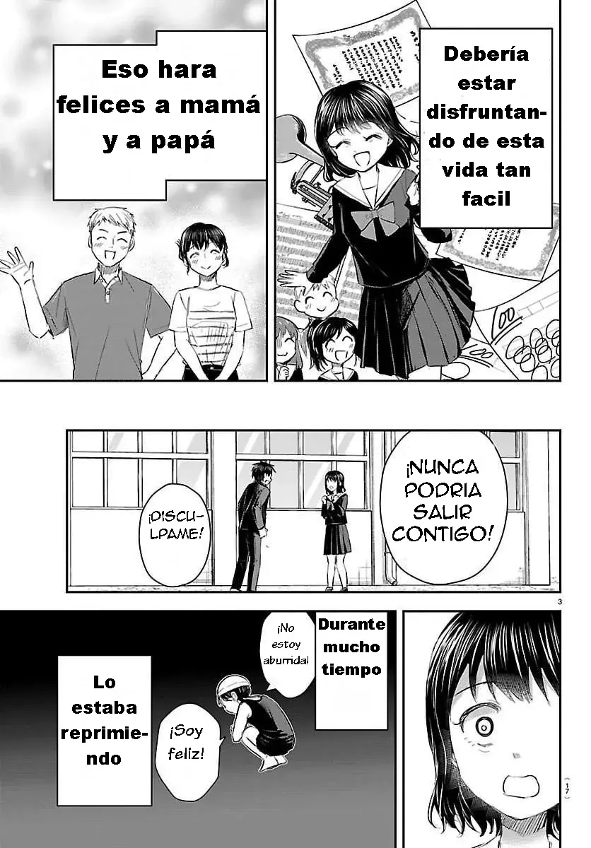 Kimi wa yotsuba no clover capítulo 61 página 4