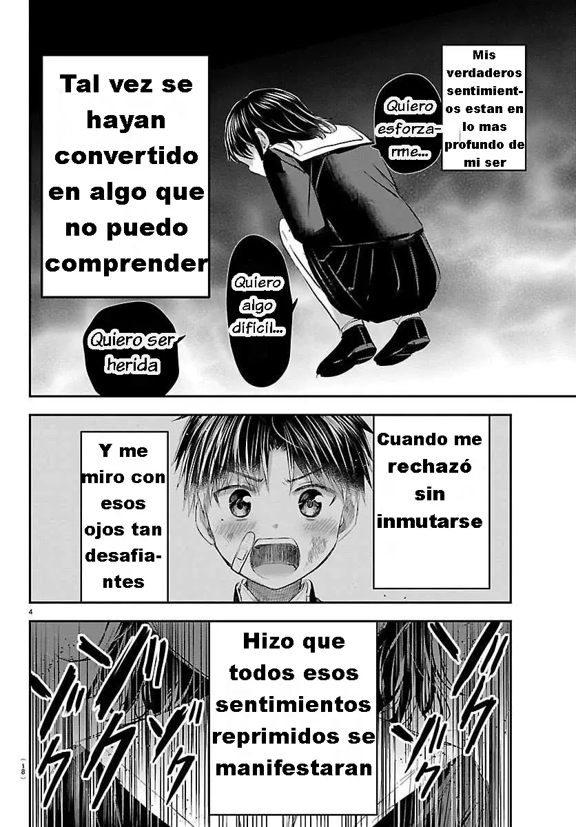 Kimi wa yotsuba no clover capítulo 61 página 5