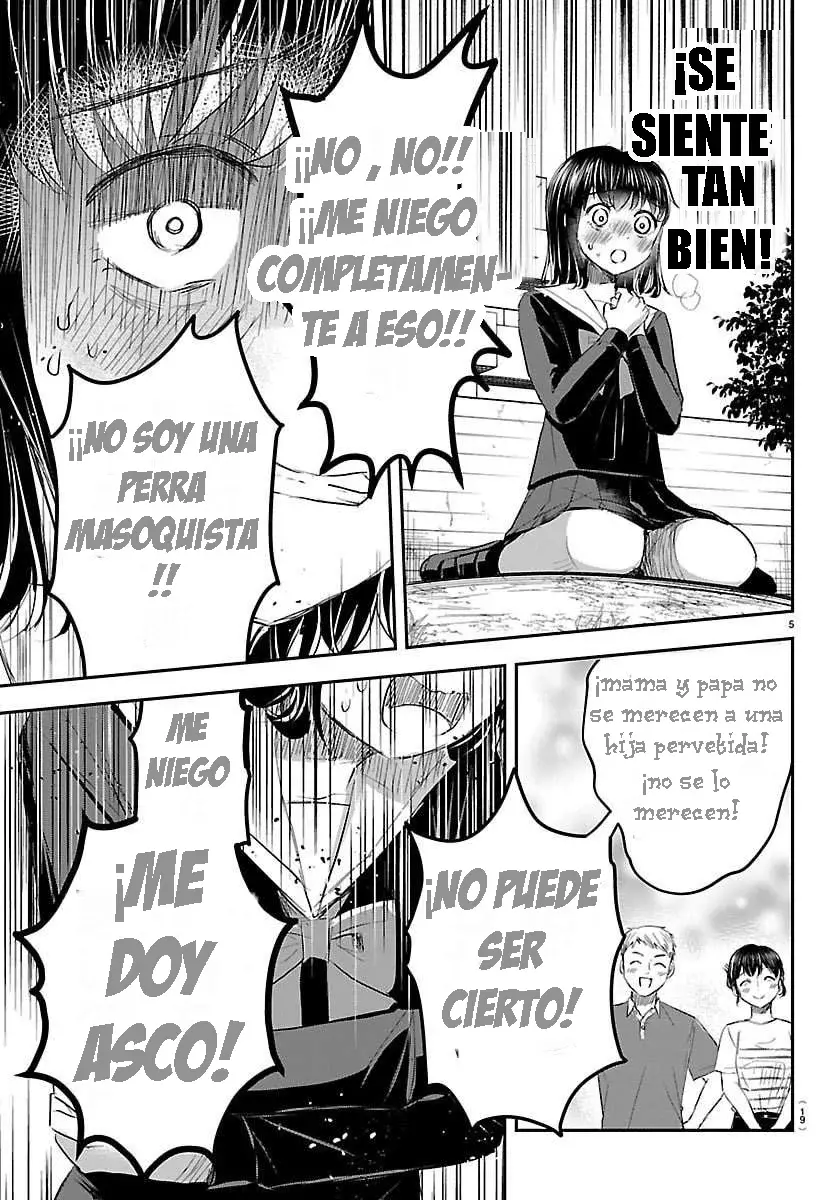 Kimi wa yotsuba no clover capítulo 61 página 6