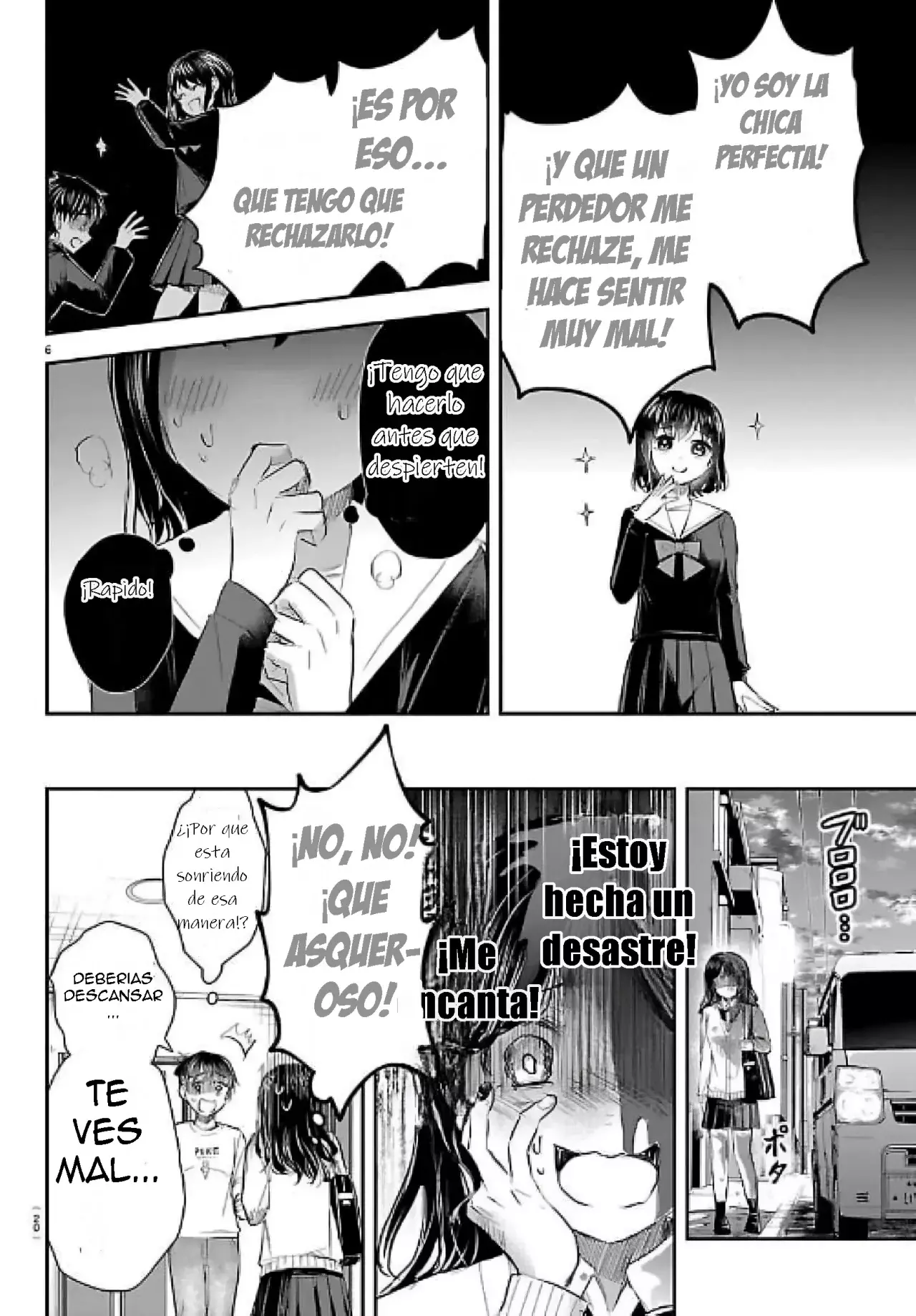 Kimi wa yotsuba no clover capítulo 61 página 7