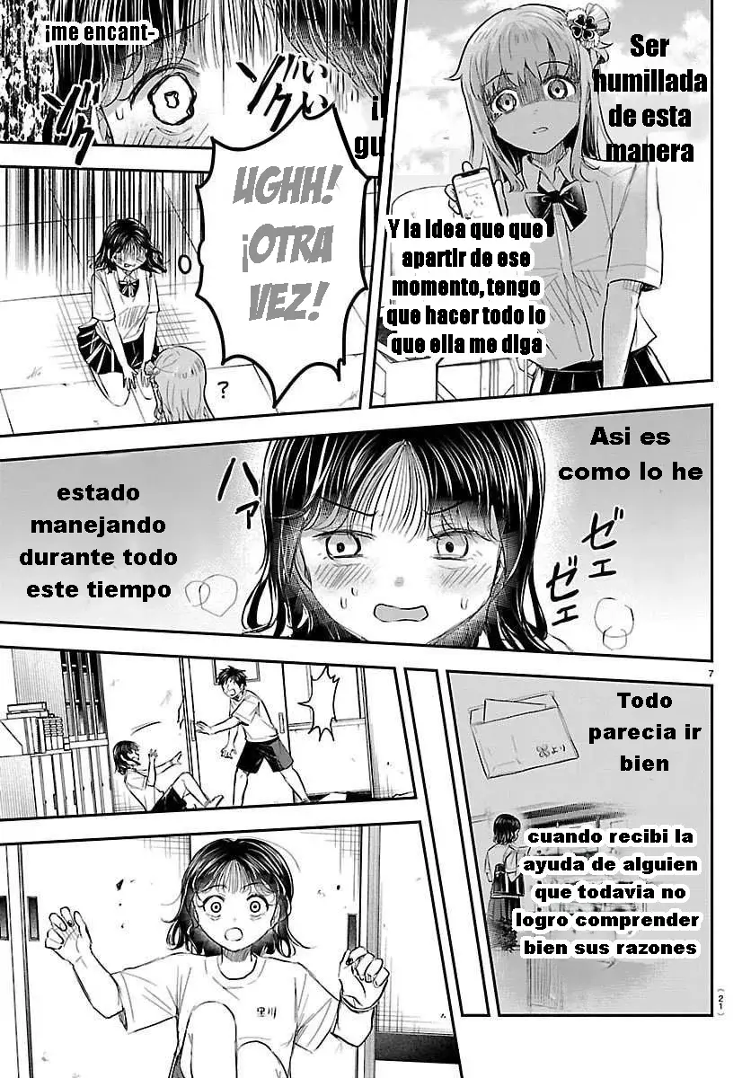 Kimi wa yotsuba no clover capítulo 61 página 8
