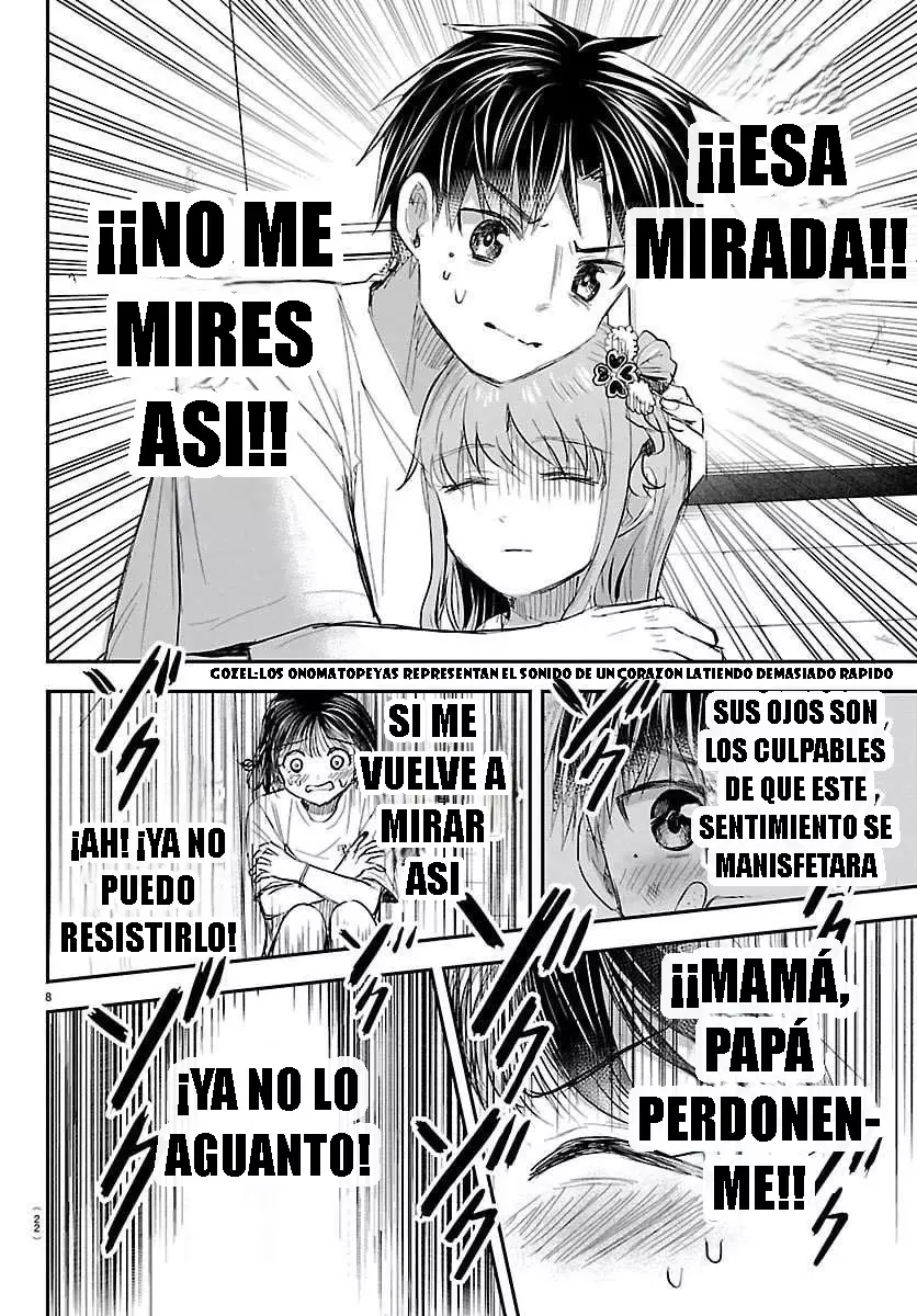 Kimi wa yotsuba no clover capítulo 61 página 9