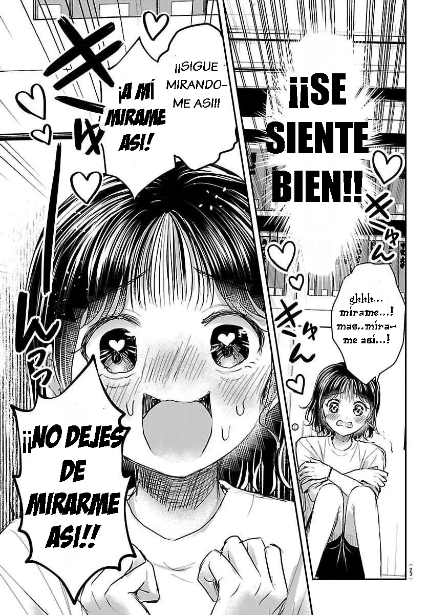 Kimi wa yotsuba no clover capítulo 61 página 10