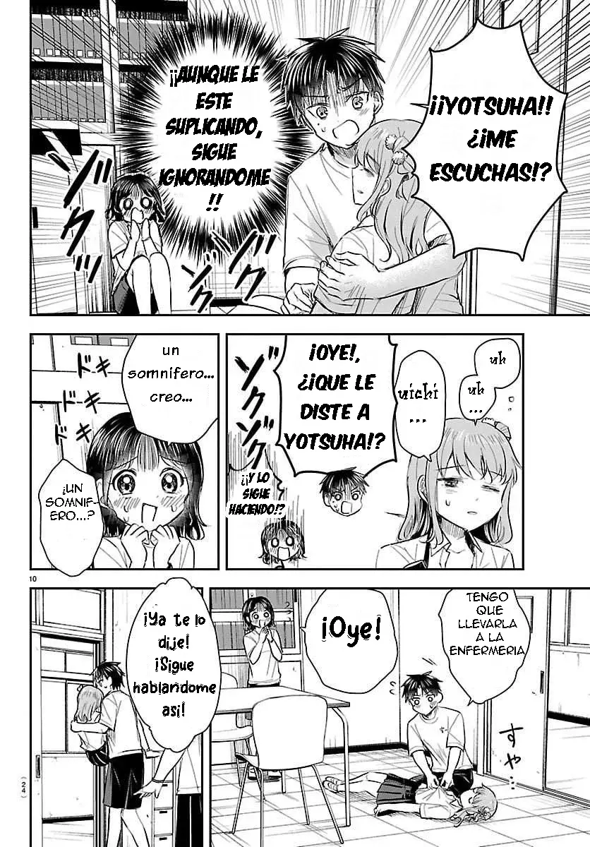 Kimi wa yotsuba no clover capítulo 61 página 11