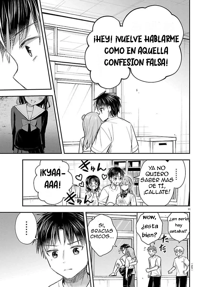Kimi wa yotsuba no clover capítulo 61 página 12