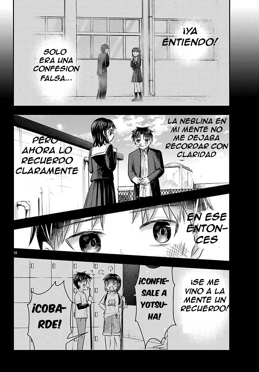 Kimi wa yotsuba no clover capítulo 61 página 13