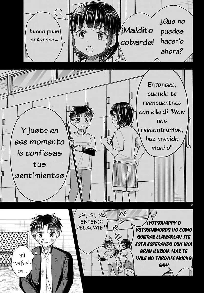Kimi wa yotsuba no clover capítulo 61 página 14