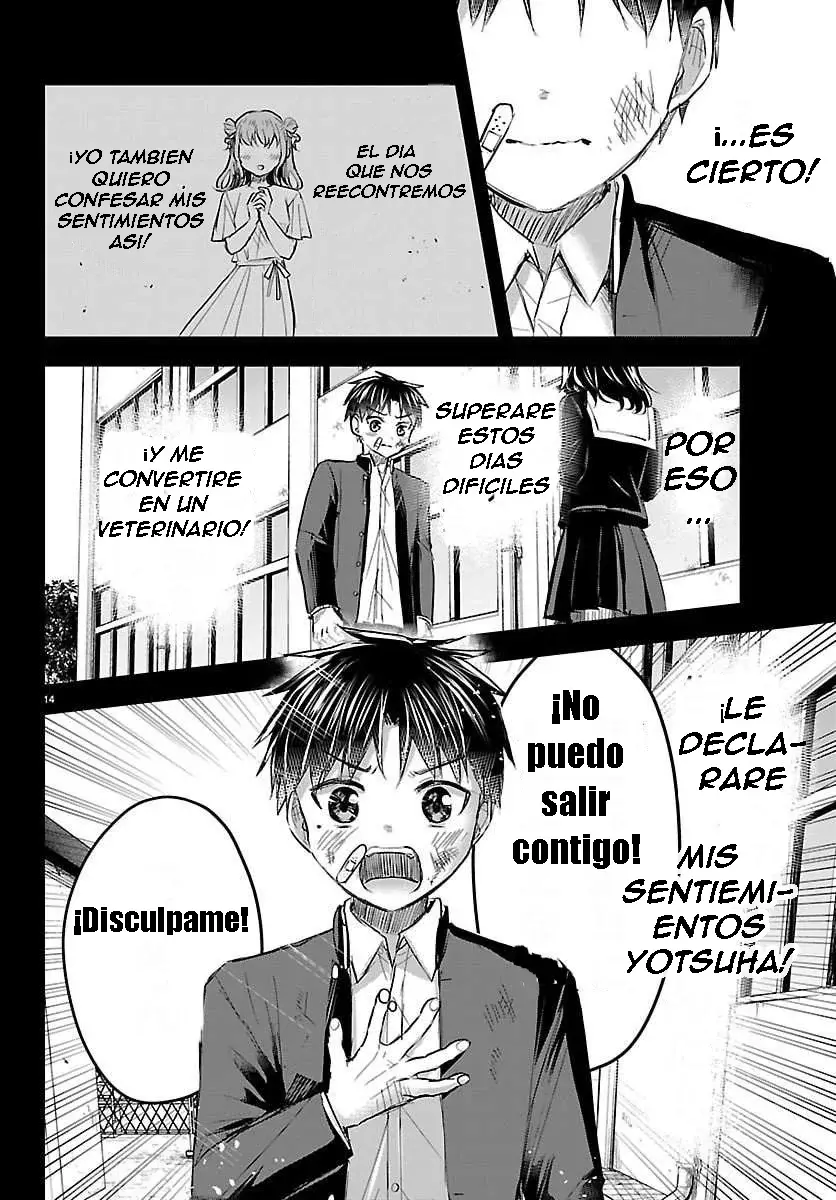 Kimi wa yotsuba no clover capítulo 61 página 15