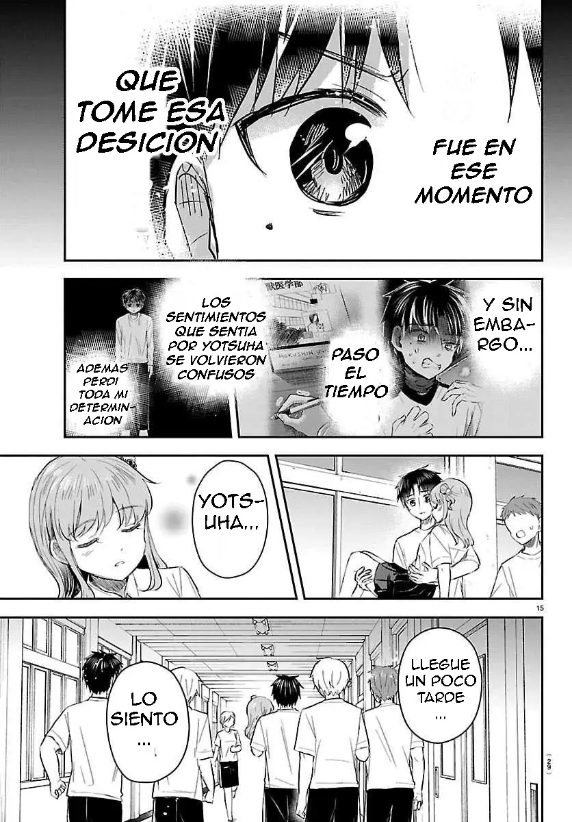 Kimi wa yotsuba no clover capítulo 61 página 16