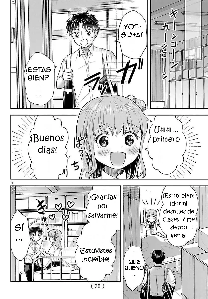 Kimi wa yotsuba no clover capítulo 61 página 17