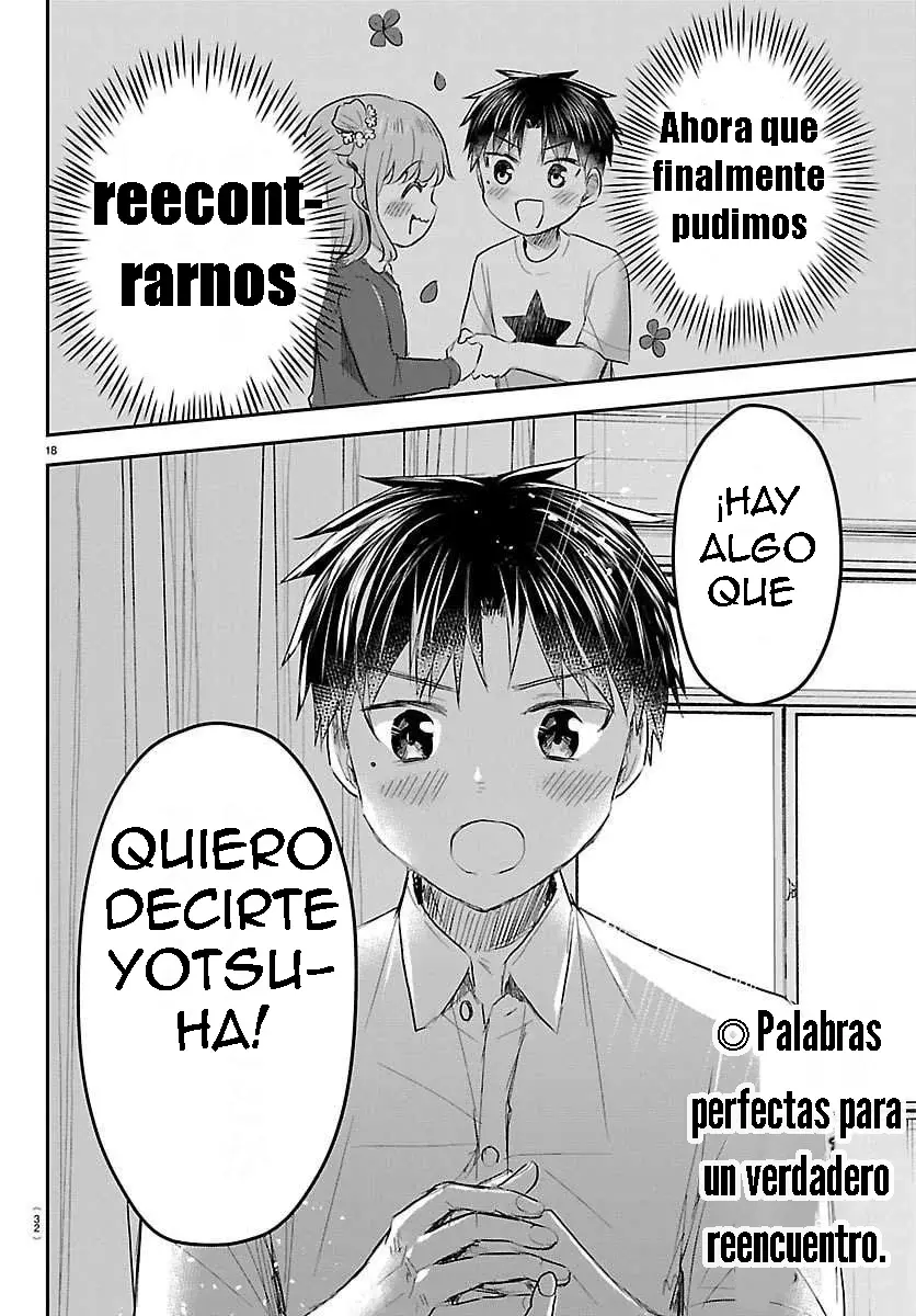 Kimi wa yotsuba no clover capítulo 61 página 19