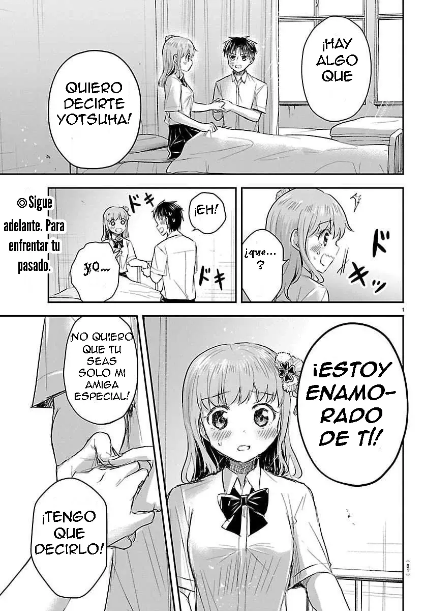 Kimi wa yotsuba no clover capítulo 62 página 2