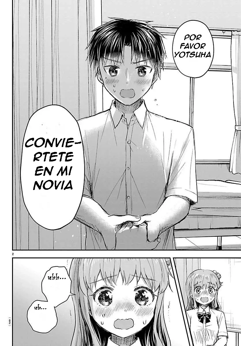 Kimi wa yotsuba no clover capítulo 62 página 3