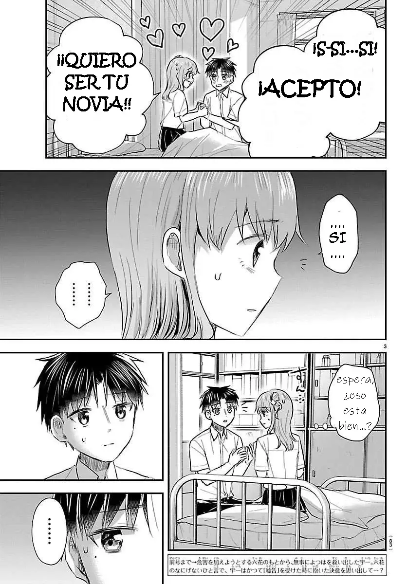 Kimi wa yotsuba no clover capítulo 62 página 4