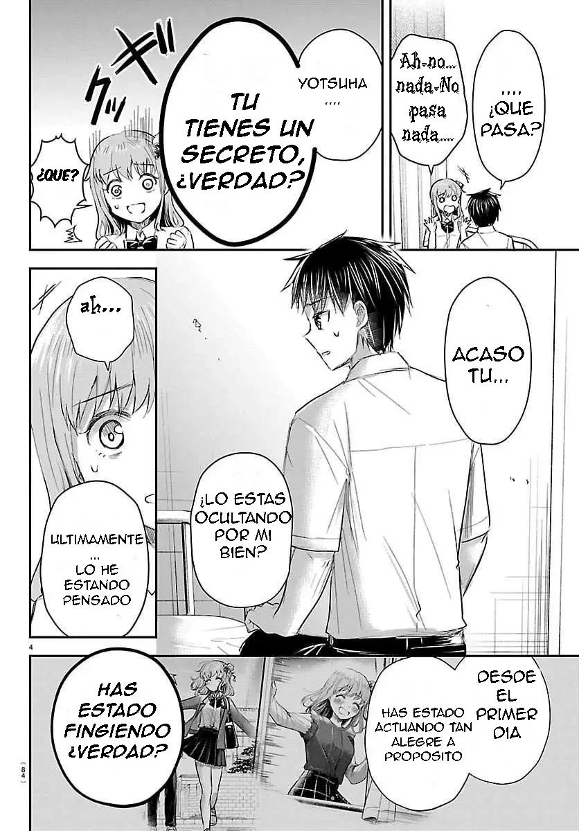 Kimi wa yotsuba no clover capítulo 62 página 5