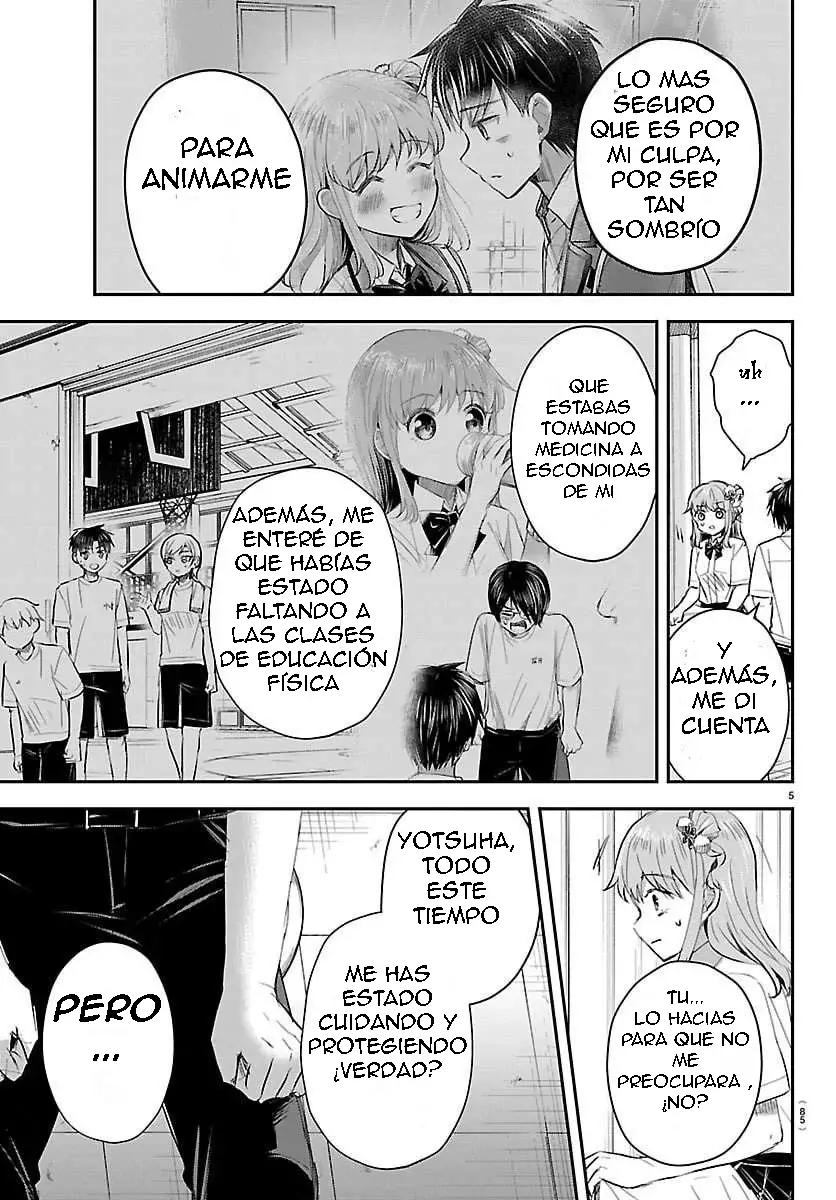 Kimi wa yotsuba no clover capítulo 62 página 6