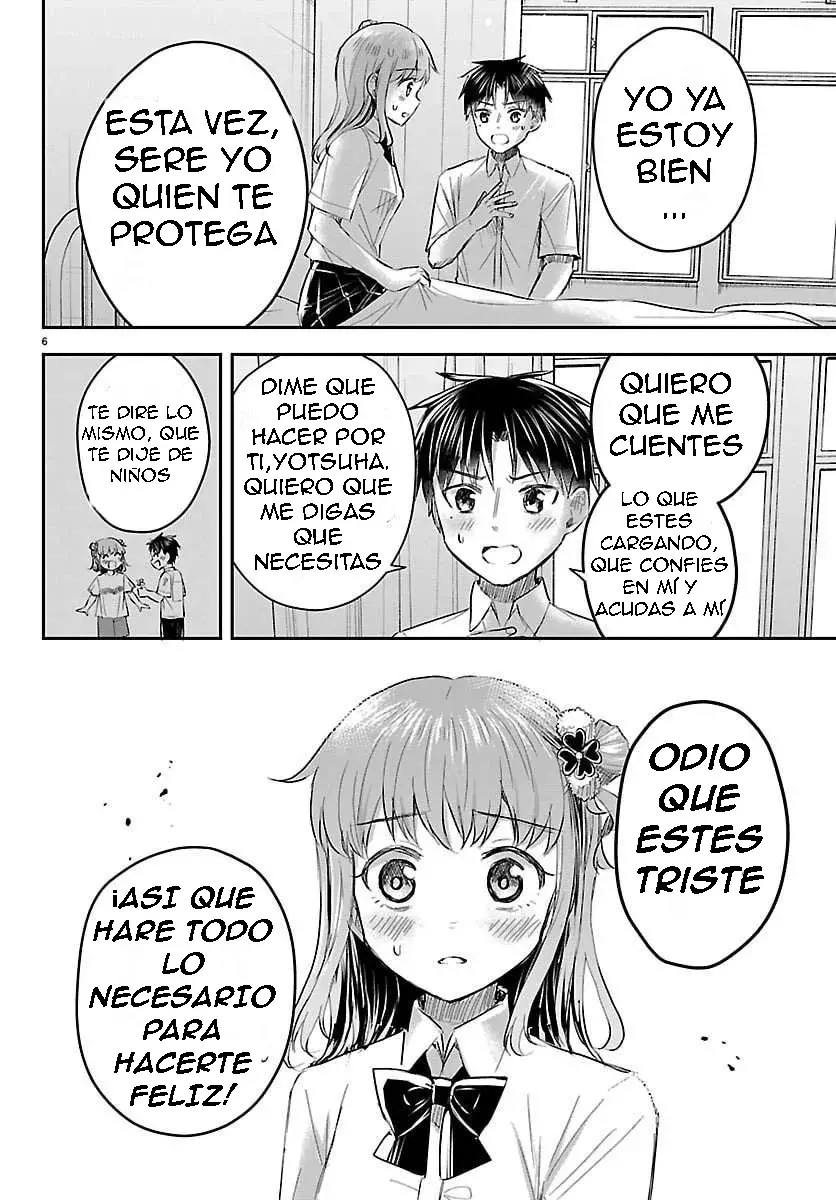 Kimi wa yotsuba no clover capítulo 62 página 7