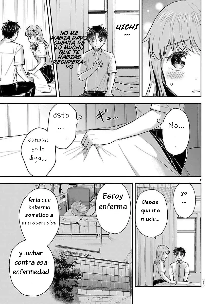 Kimi wa yotsuba no clover capítulo 62 página 8