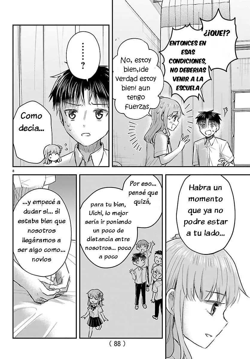 Kimi wa yotsuba no clover capítulo 62 página 9