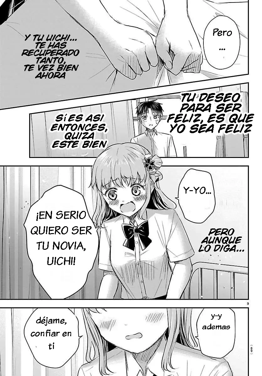 Kimi wa yotsuba no clover capítulo 62 página 10