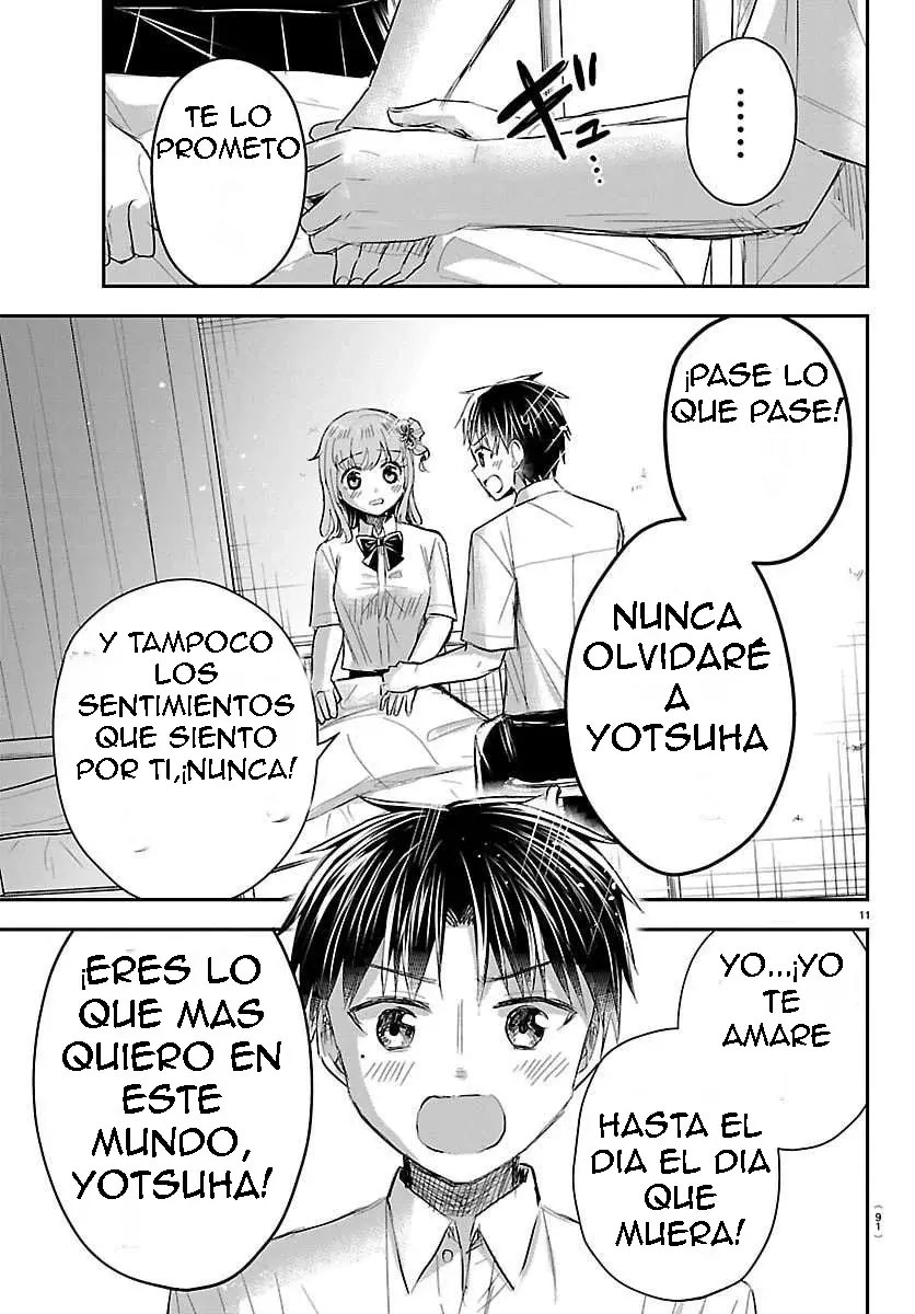 Kimi wa yotsuba no clover capítulo 62 página 12