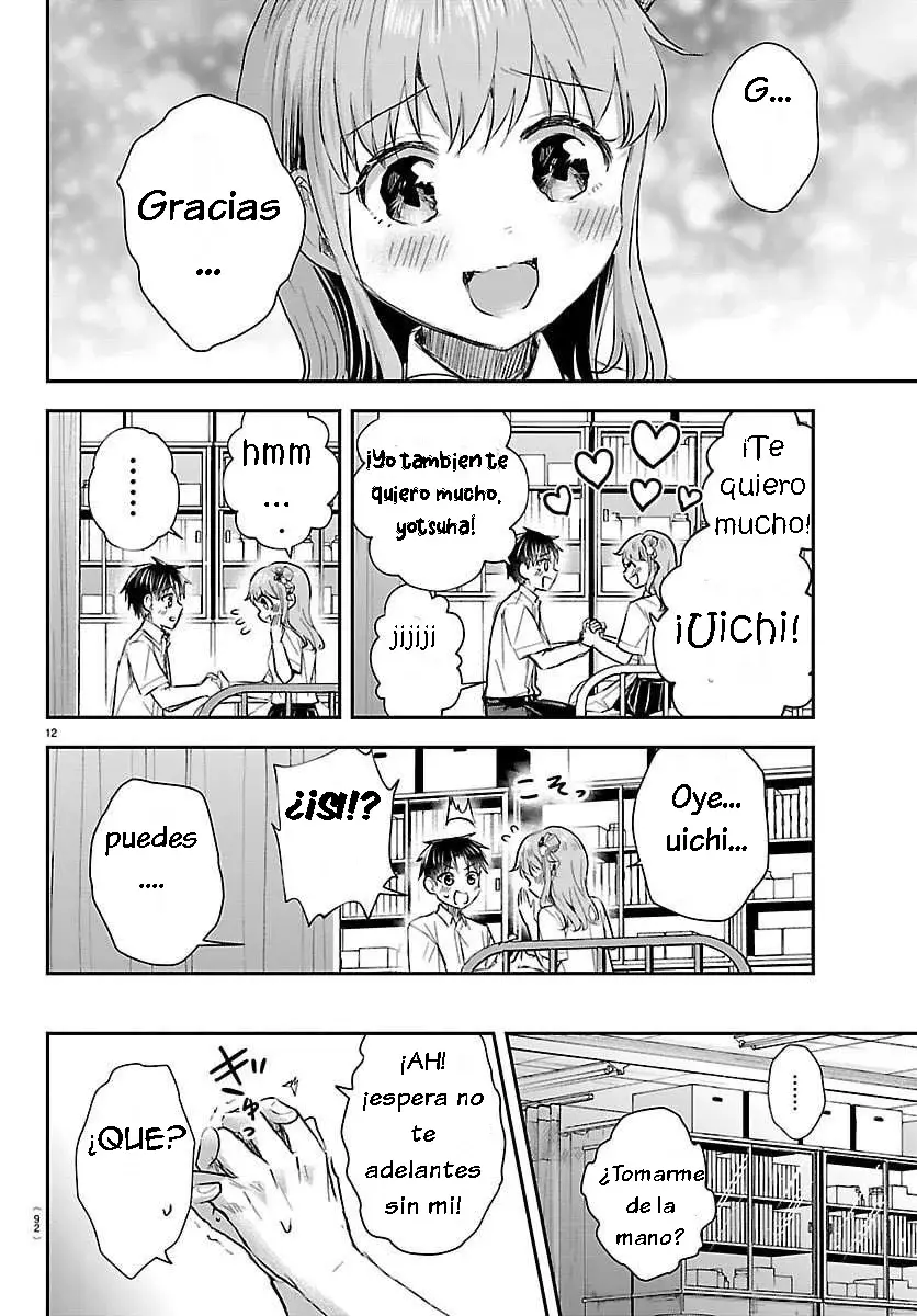 Kimi wa yotsuba no clover capítulo 62 página 13