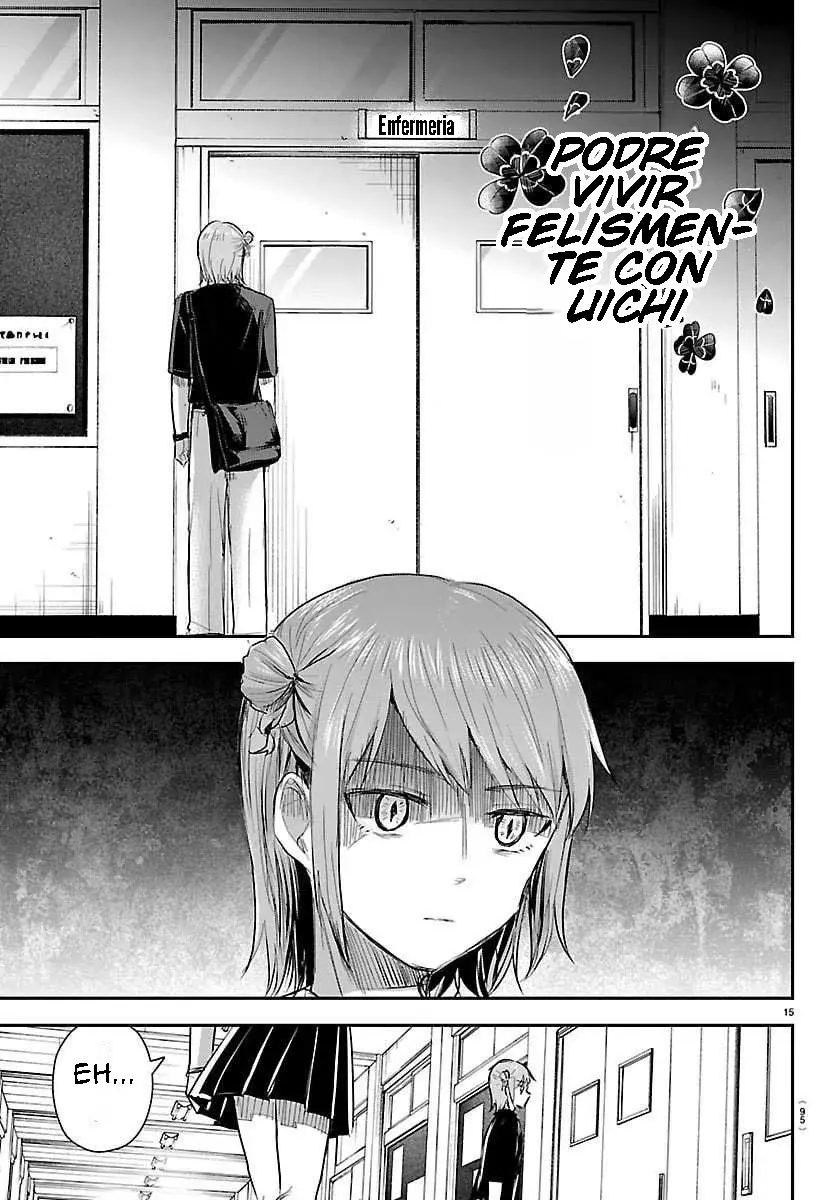 Kimi wa yotsuba no clover capítulo 62 página 16
