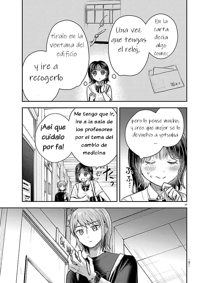 Kimi wa yotsuba no clover capítulo 62 página 18