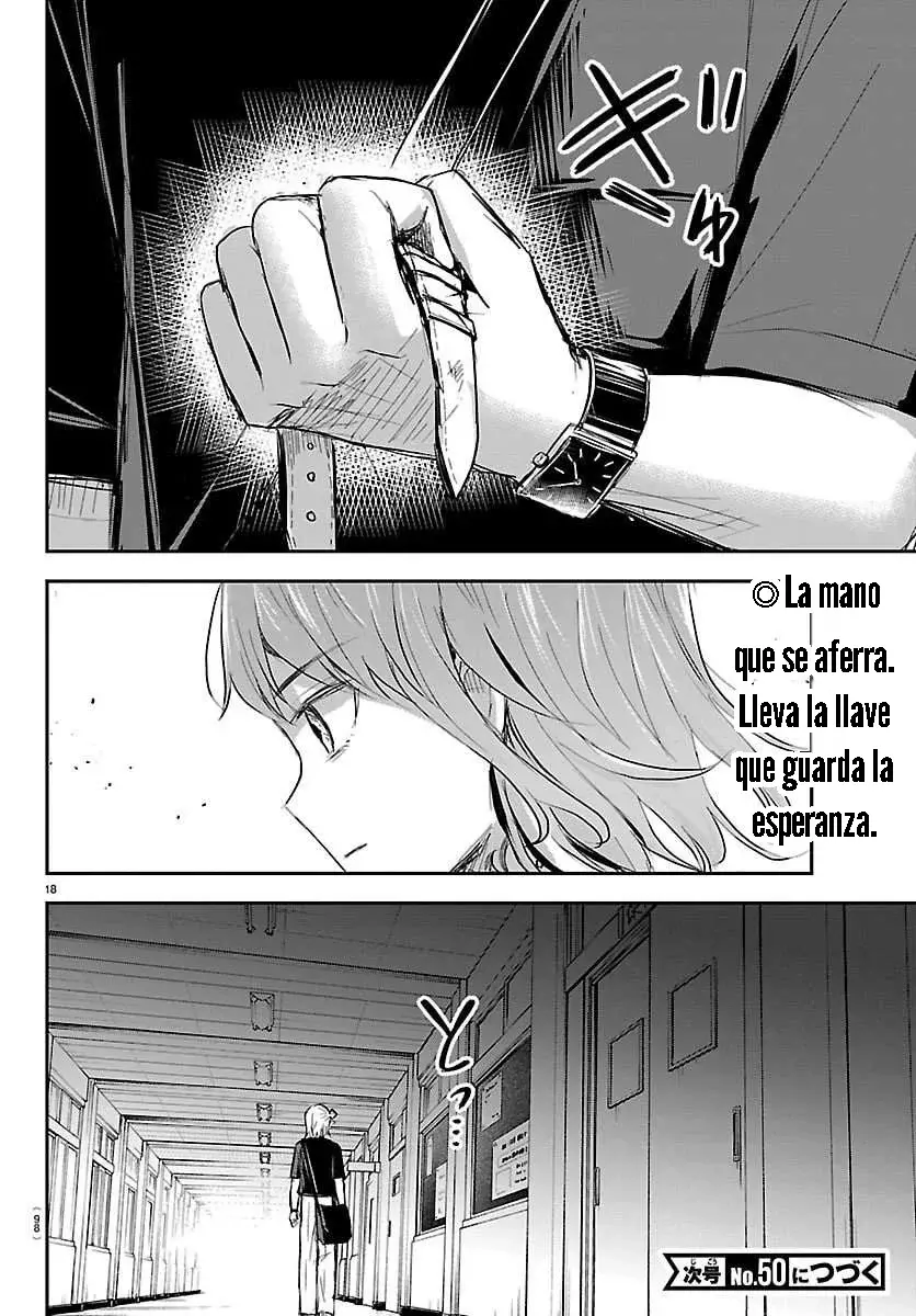 Kimi wa yotsuba no clover capítulo 62 página 19