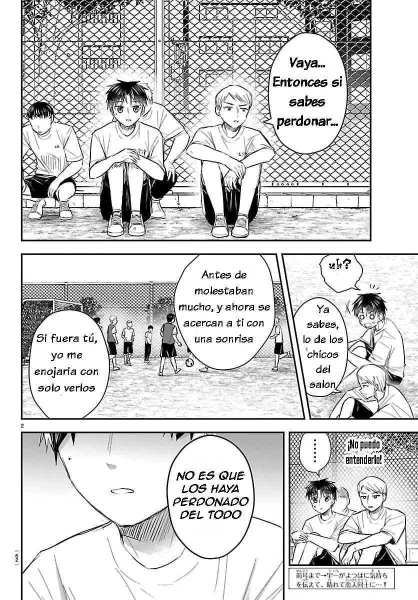 Kimi wa yotsuba no clover capítulo 63 página 2