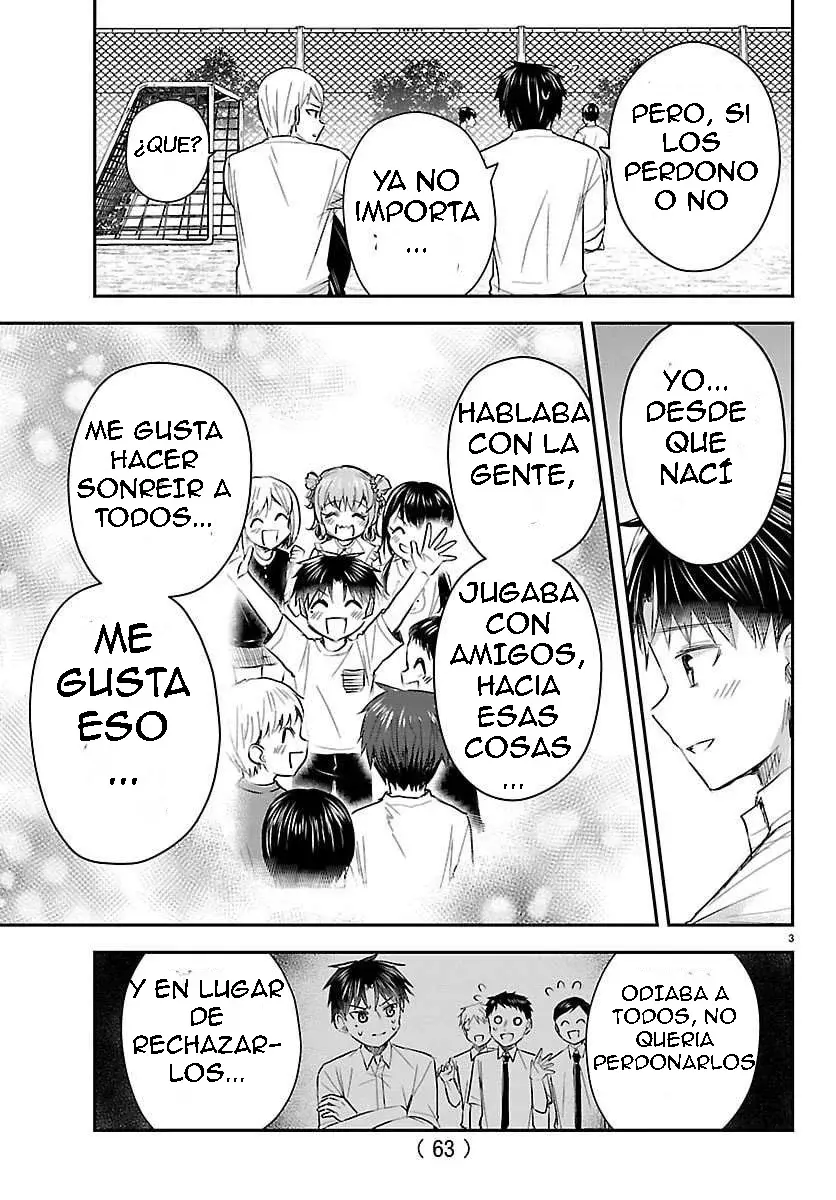 Kimi wa yotsuba no clover capítulo 63 página 3