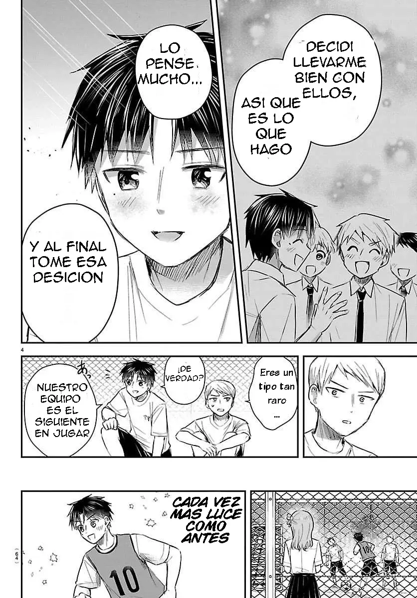 Kimi wa yotsuba no clover capítulo 63 página 4