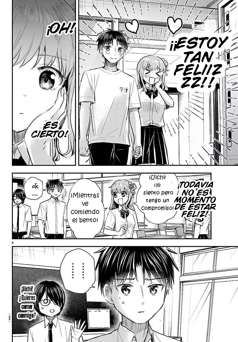 Kimi wa yotsuba no clover capítulo 63 página 6