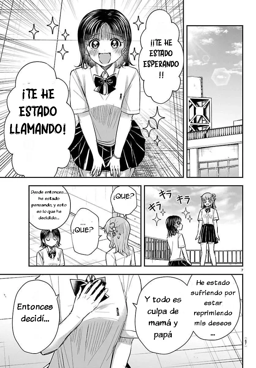 Kimi wa yotsuba no clover capítulo 63 página 7