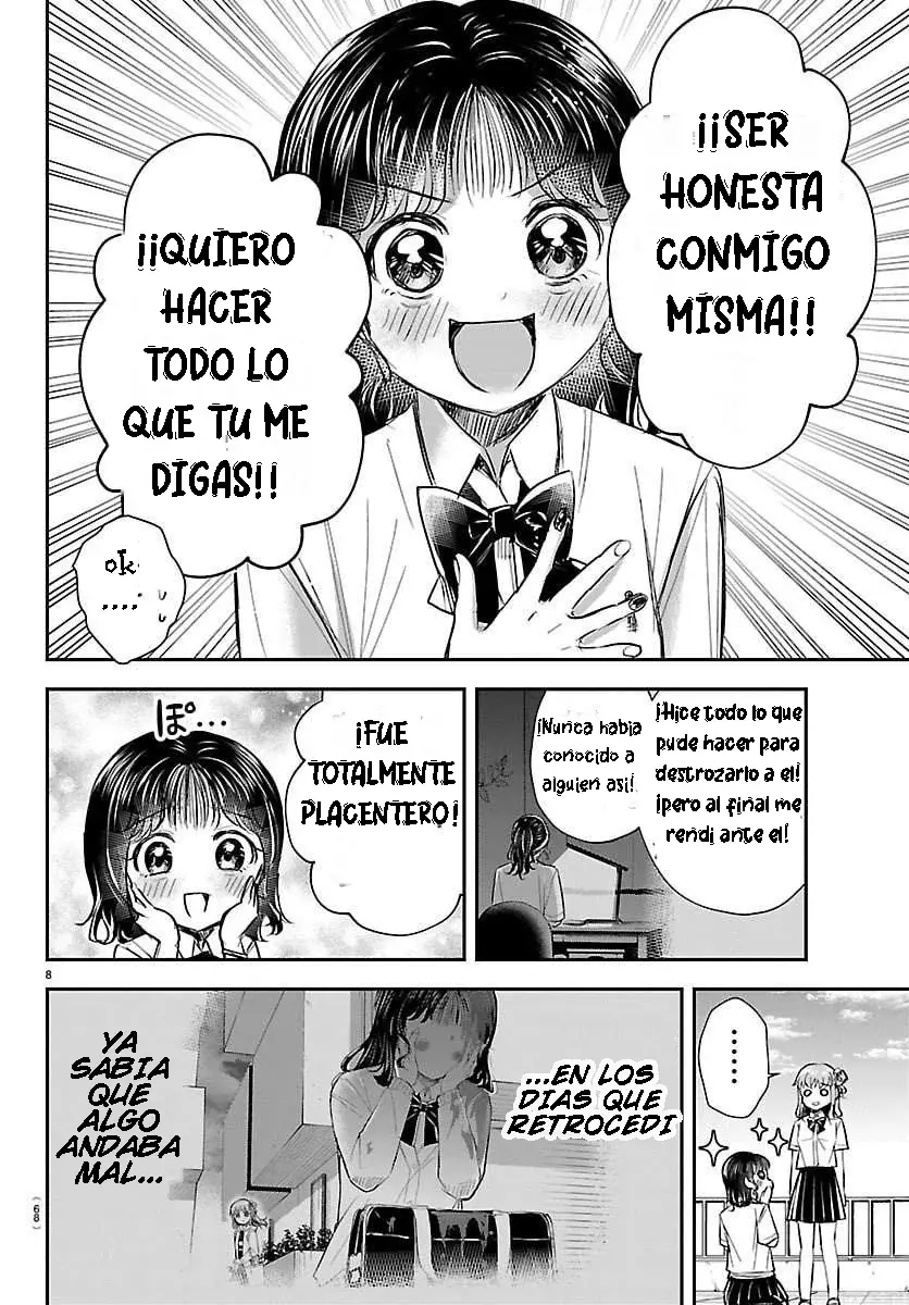 Kimi wa yotsuba no clover capítulo 63 página 8
