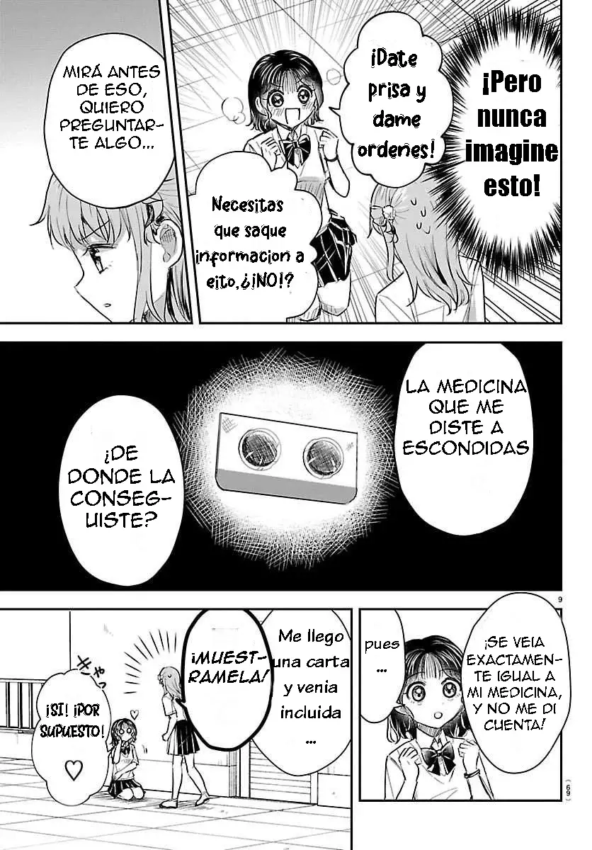 Kimi wa yotsuba no clover capítulo 63 página 9