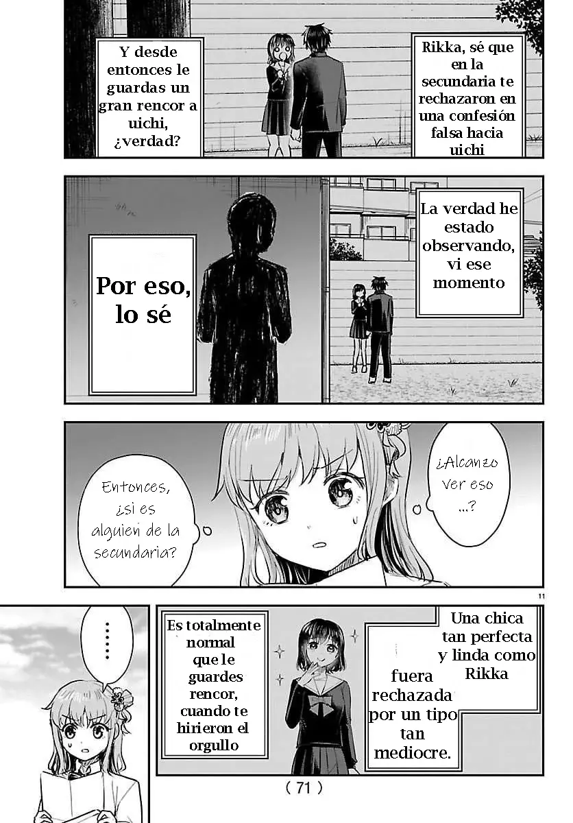Kimi wa yotsuba no clover capítulo 63 página 11
